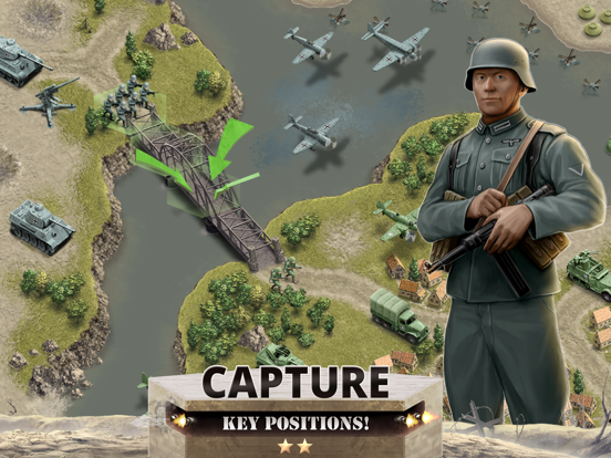 1944 Burning Bridges Premium iPad app afbeelding 2