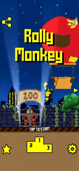 Game screenshot Rolly Monkey mod apk