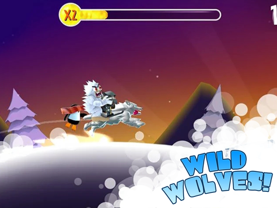 Ski Safari - 10th Anniversary screenshot 3