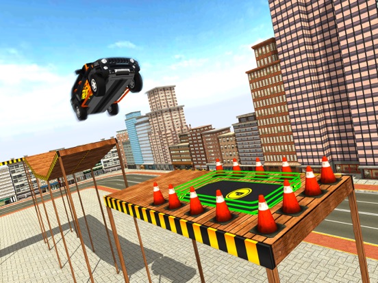 City Climb Prado Car Stunt Parking Simulator 3Dのおすすめ画像5