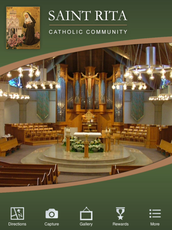 Screenshot #5 pour St. Rita Catholic Community - Dallas, TX