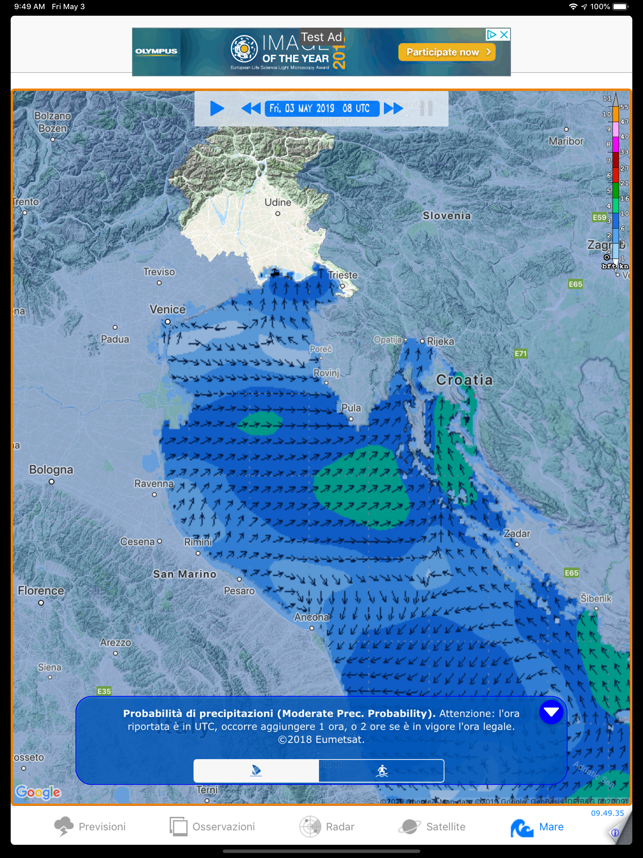 ‎METEO FVG Screenshot