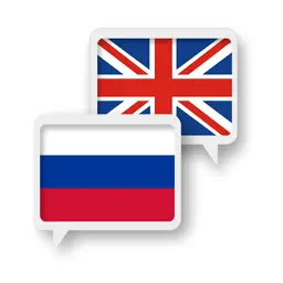Russian English Translator app icon
