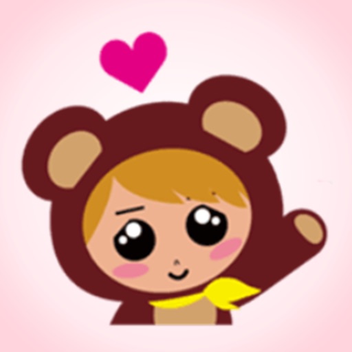 Cute Bear Girl! icon
