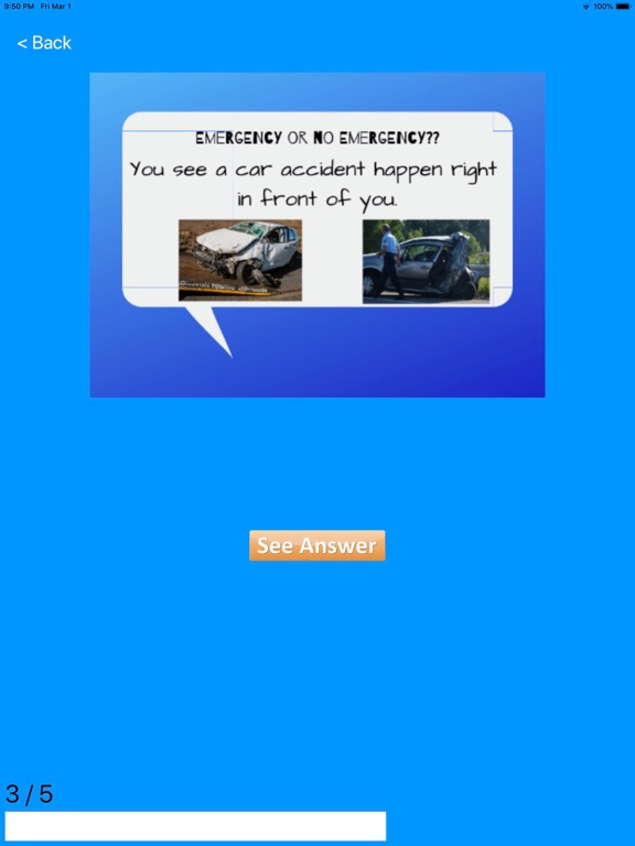 Screenshot #5 pour Emergency or Not