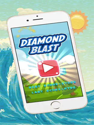 Screenshot 1 Diamond Blast - Jewel Puzzle Game iphone