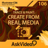 ASK Video - Illustrator CS6 Trace & Paint アートワーク