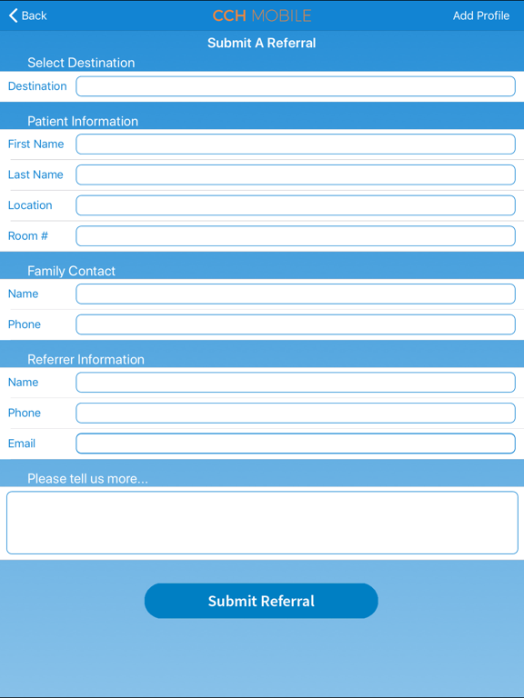 Screenshot #5 pour Compassionate Care Hospice