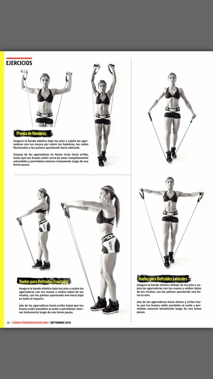 Doral Fitness Magazine screenshot-4