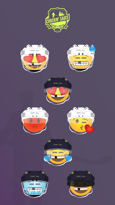 Hockey Stickers Screenshot