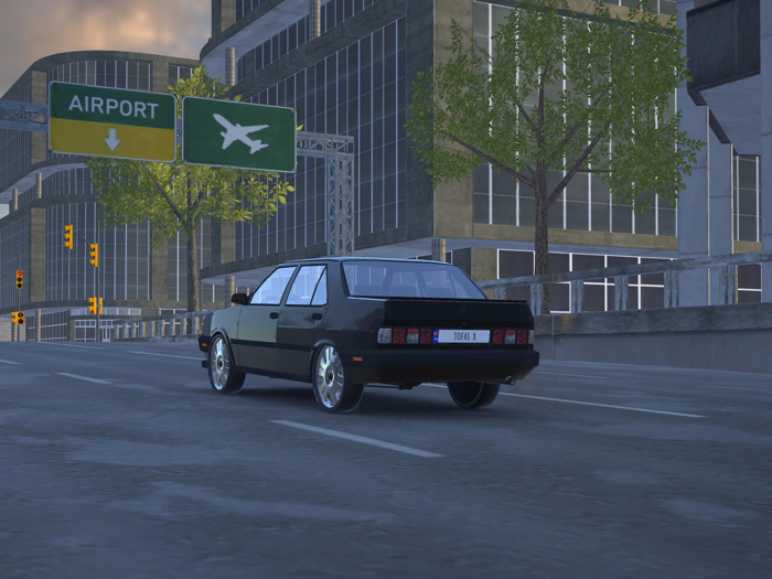 Tofas Sahin Drift Car Driving