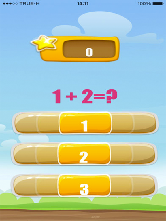 Kids math games iPad screenshot