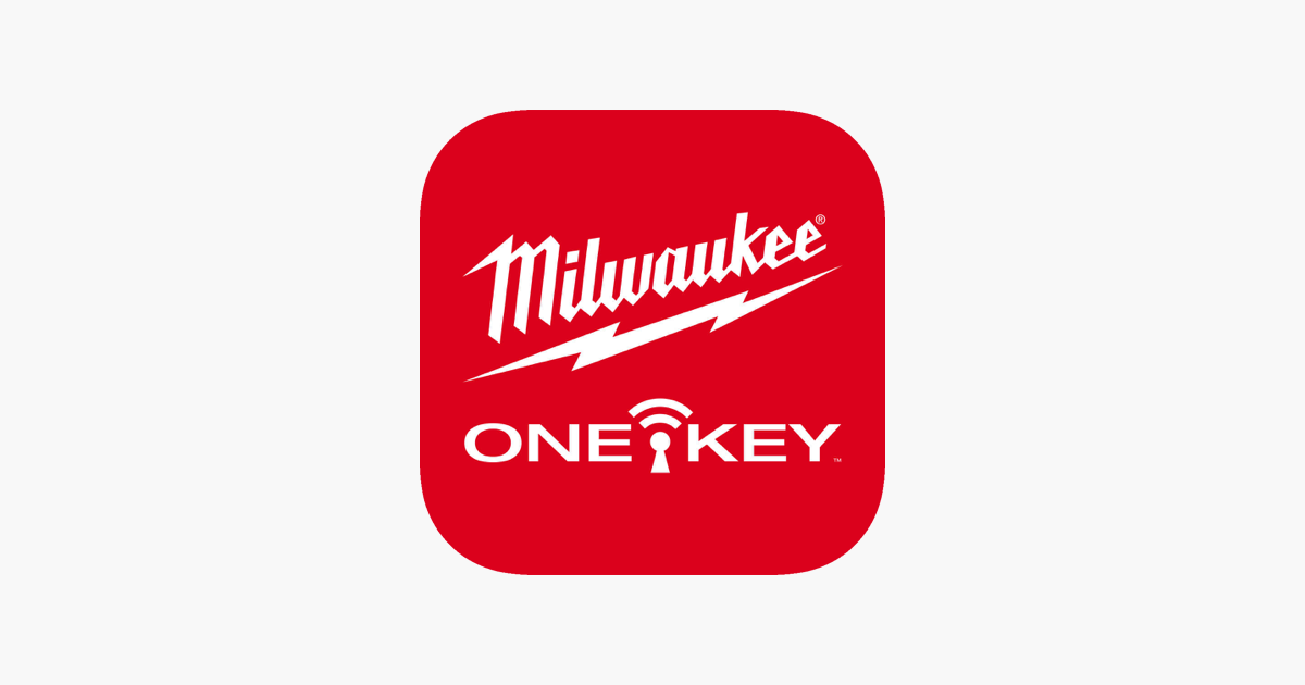 ‎Milwaukee® ONEKEY™ on the App Store