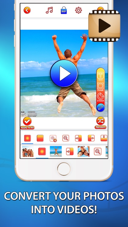 SlideShow MovieMaker –Combine Photo, Video & Music screenshot-3