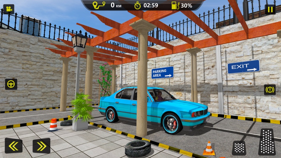 Gas Station Parking: Car Games - 1.4 - (iOS)