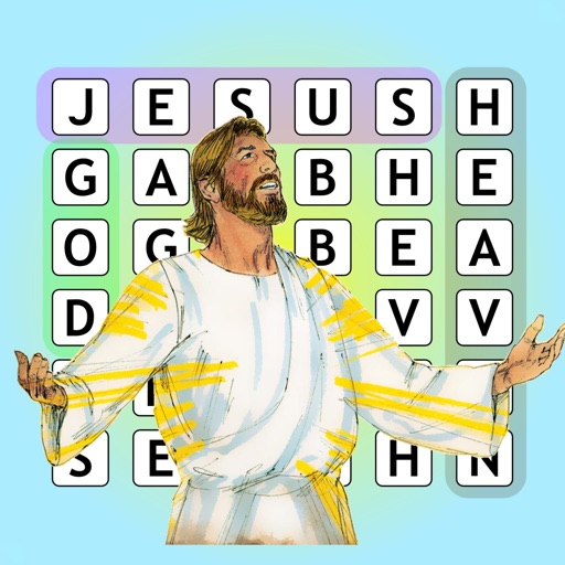 Biblical Word Search Icon