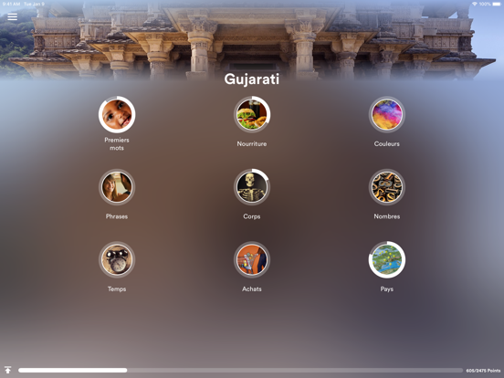 Screenshot #4 pour Apprendre le gujarati!