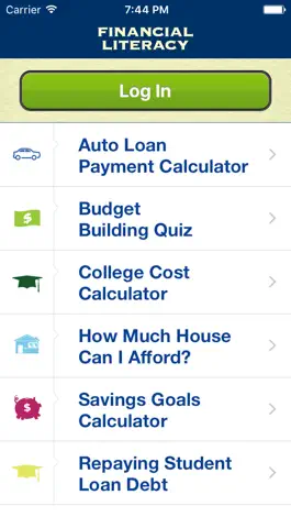 Game screenshot Financial Literacy Calculators mod apk