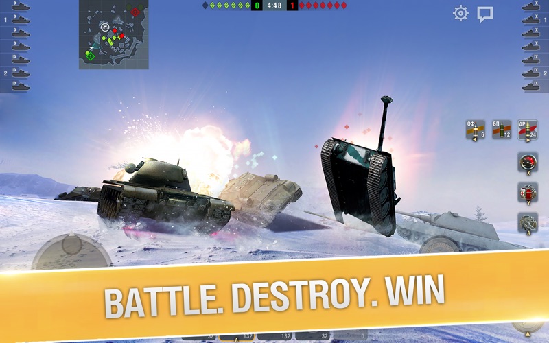 world of tanks blitz iphone screenshot 3