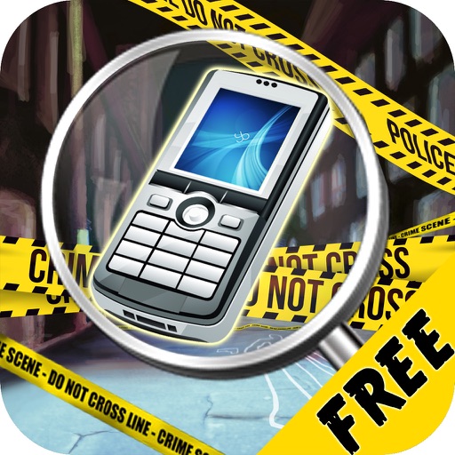 Free Hidden Objects:Find Evidence & Trace Icon