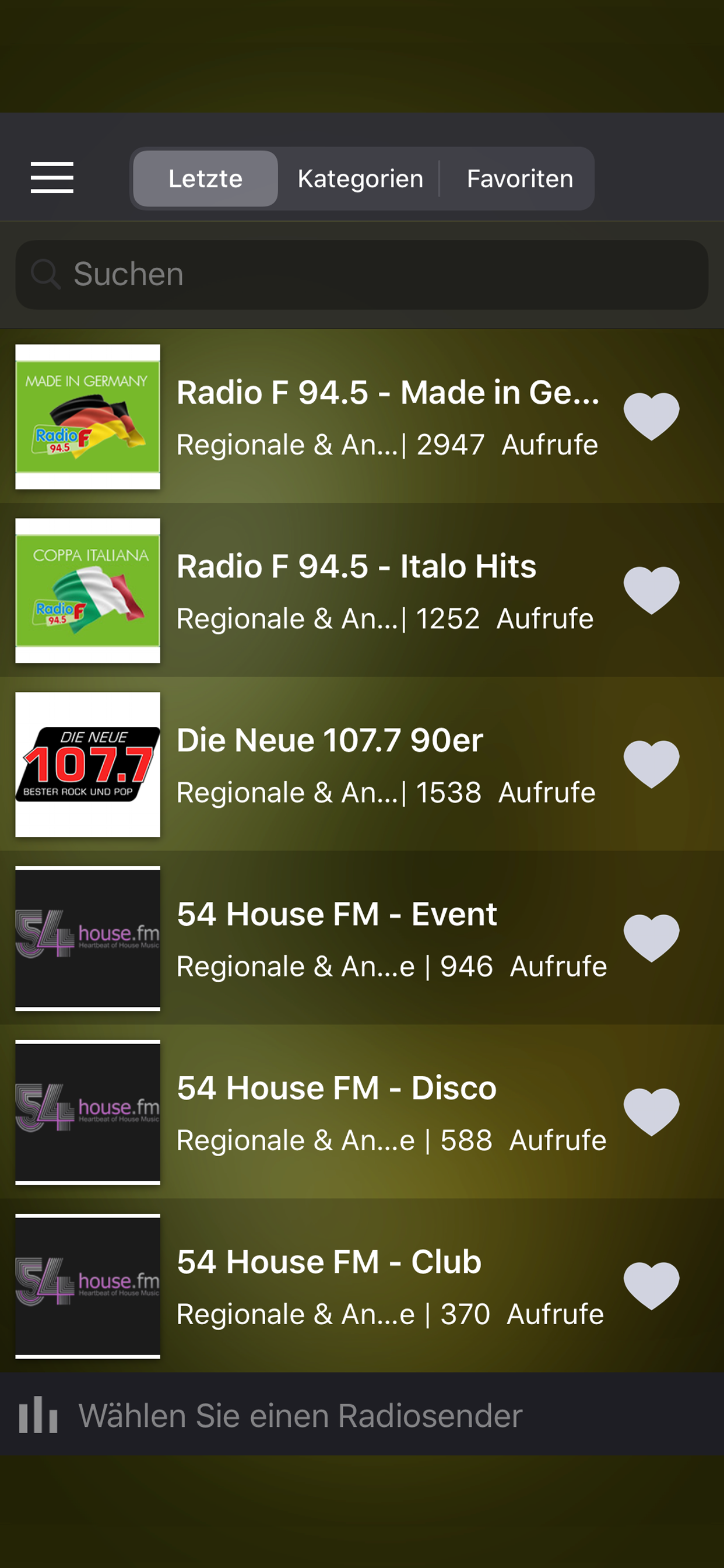 Deutsche Radios - Listen Radio