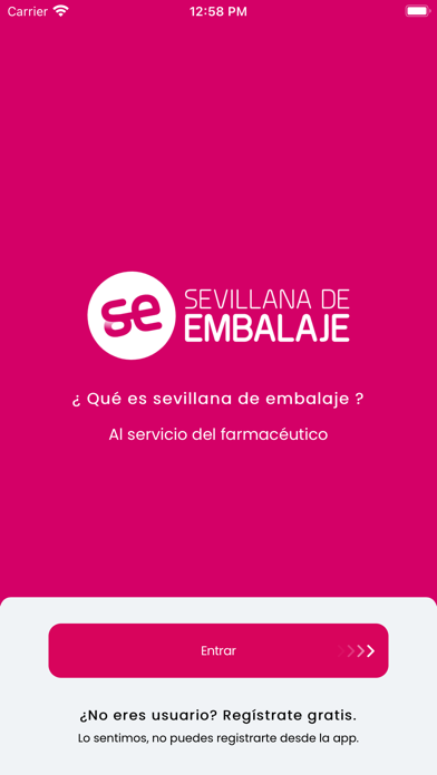 Sevillana de embalaje Screenshot