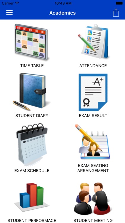 Iolite School ERP Student End