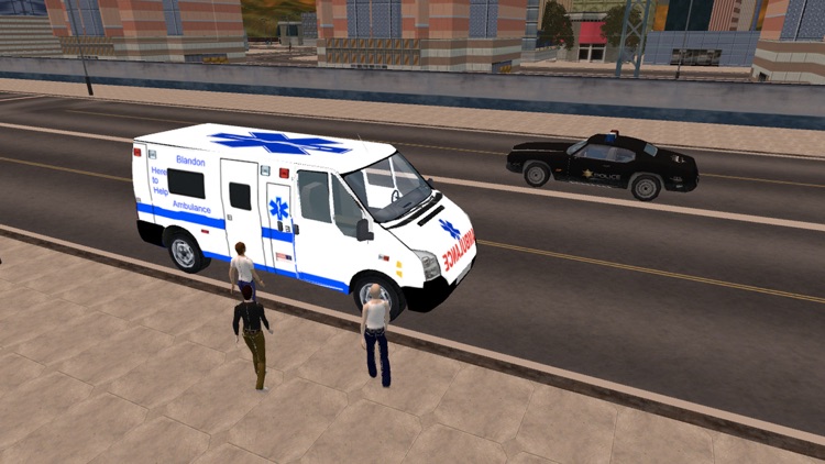 Ultimate Ambulance Driving Simulator