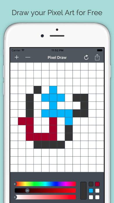 Pixel Draw-Draw your own Art Screenshot