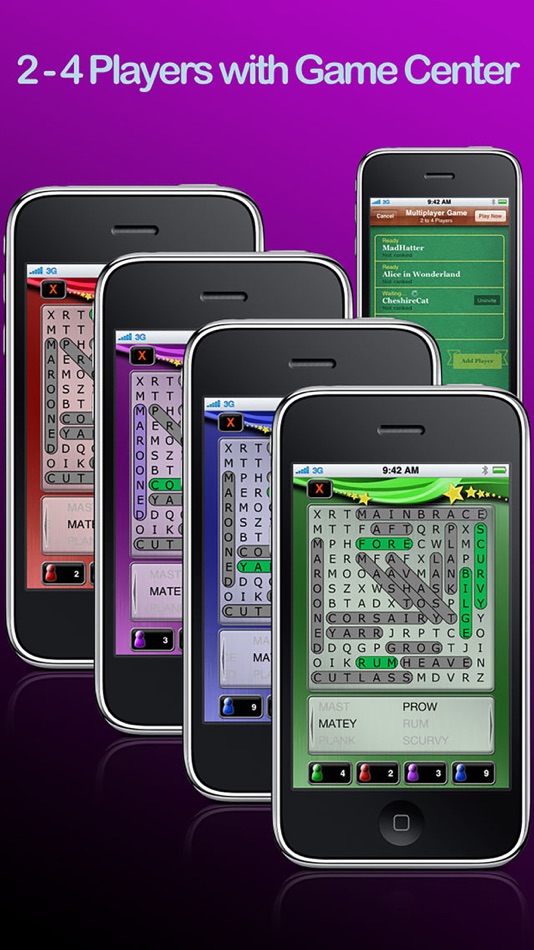 #2. Word Search Party (iOS) 由: Lightwood Consultancy Ltd