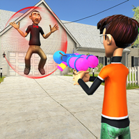 Yellow Neighbor Escape Game 3D