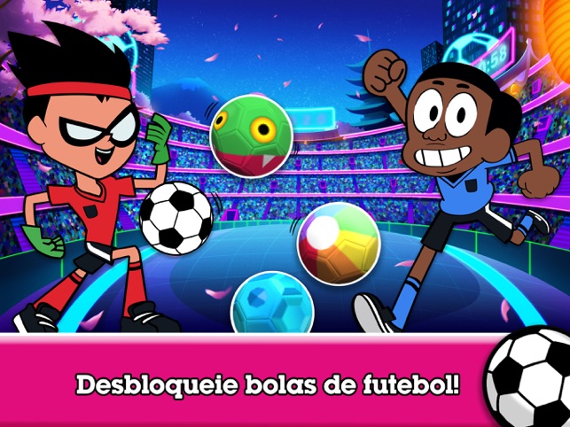 Futebol de Rua Cartoon network