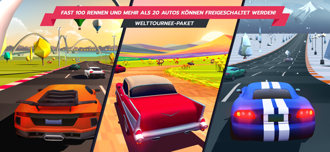 ‎Horizon Chase Screenshot