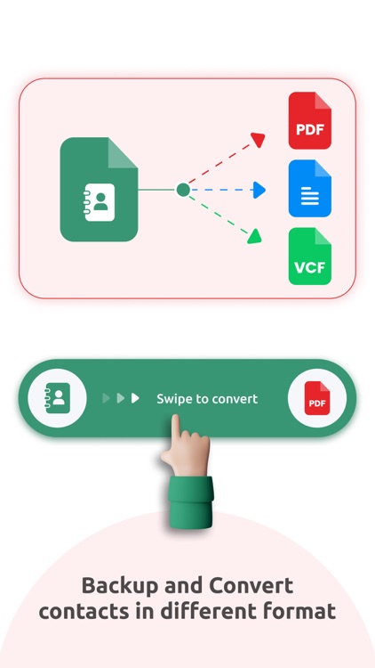 Contact Backup and Converter screenshot-3