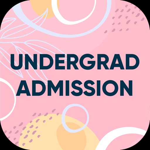 Undergraduate Admission Words icon