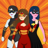 Pony Girl DressUp - My Little Super Hero Equestria icon