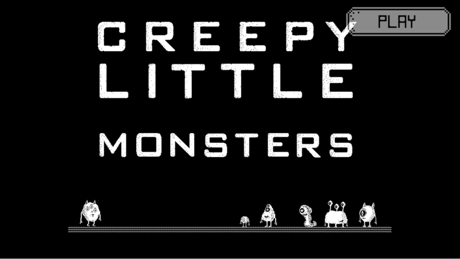 #1. Creepy Little Monsters (iOS) 来自: Jimmy Mole