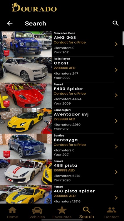 Dourado Luxury Cars screenshot-4