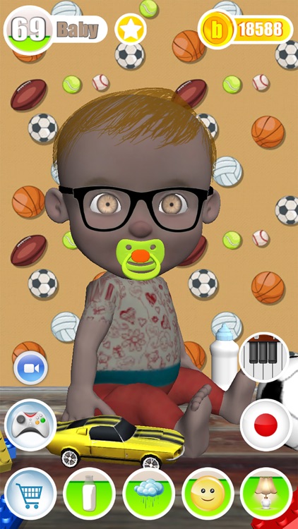 My Baby Before (Virtual Baby)