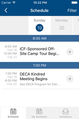 American Camp Association's National Conference screenshot 4
