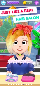 My Town: Girls Hair Salon Game screenshot #4 for iPhone