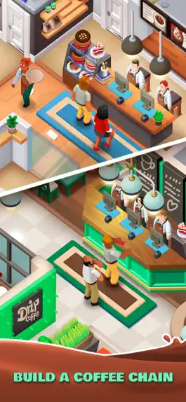 Game screenshot Idle Coffee Shop Tycoon - Game apk