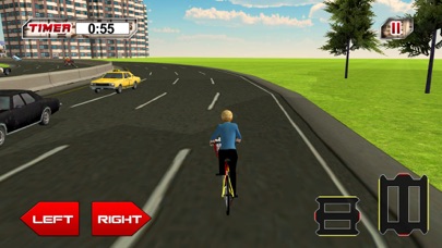 Screenshot #3 pour Vélo de vélo de journal et sim de vélo