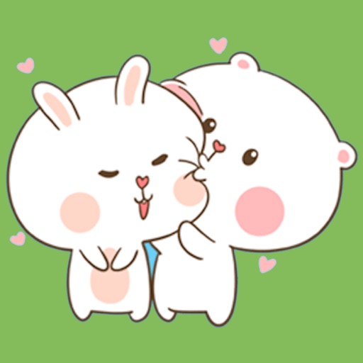Fluffy Bear and Rabbit