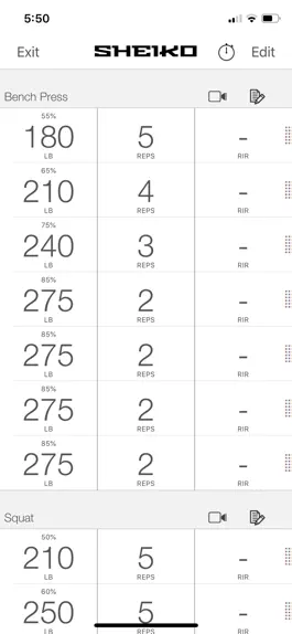 Game screenshot Sheiko - Workout Routines apk