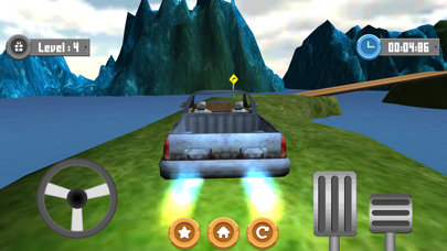 Screenshot #2 pour Car Climbing Mountain 3D