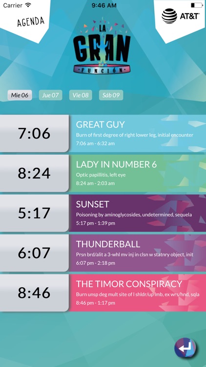 Convención de ventas AT&T