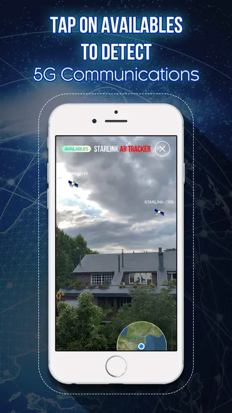 Starlink Satellite AR Tracker
