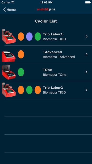 Screenshot #1 pour PCR Control