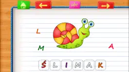 Game screenshot Alfabet dla Dzieci -Edukacja, Ortografia, Pisownia apk